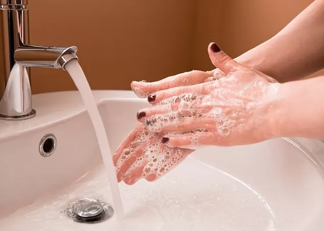 HƯỞNG ỨNG NGÀY THẾ GIỚI RỬA TAY BẰNG XÀ PHÒNG