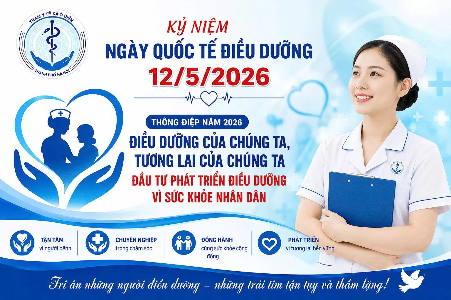 KỶ NIỆM NGÀY QUỐC TẾ ĐIỀU DƯỠNG 12/5/2026