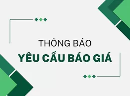 MỜI BÁO GIÁ VỀ VIỆC CUNG CẤP BĂNG ZÔN, KHẨU HIỆU