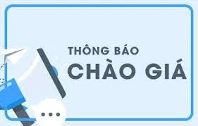 MỜI BÁO GIÁ VỀ VIỆC MUA CÂY CẢNH, ĐẤT TRỒNG CÂY CHO TRẠM Y TẾ XÃ Ô DIÊN