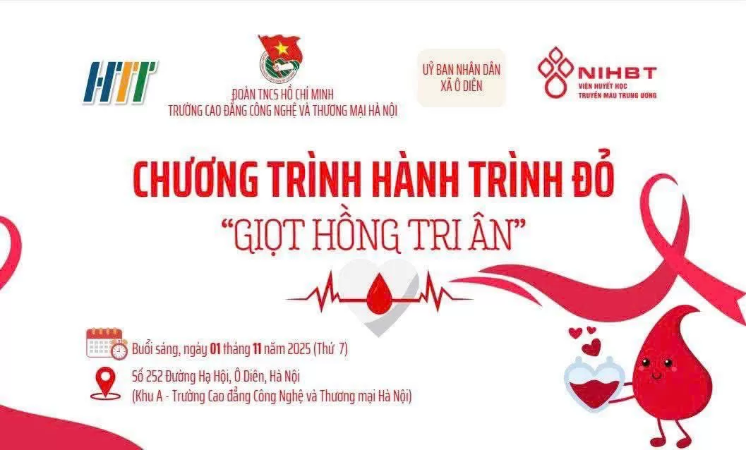 “Giọt hồng tri ân” – Dấu ấn đẹp của Trạm Y tế xã Ô Diên