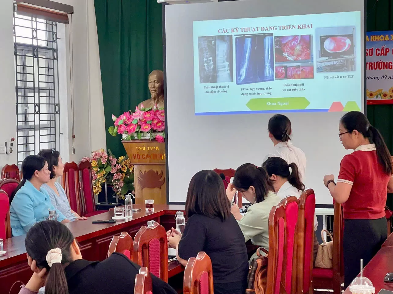 NÂNG CAO NĂNG LỰC CHUYÊN MÔN TUYẾN CƠ SỞ