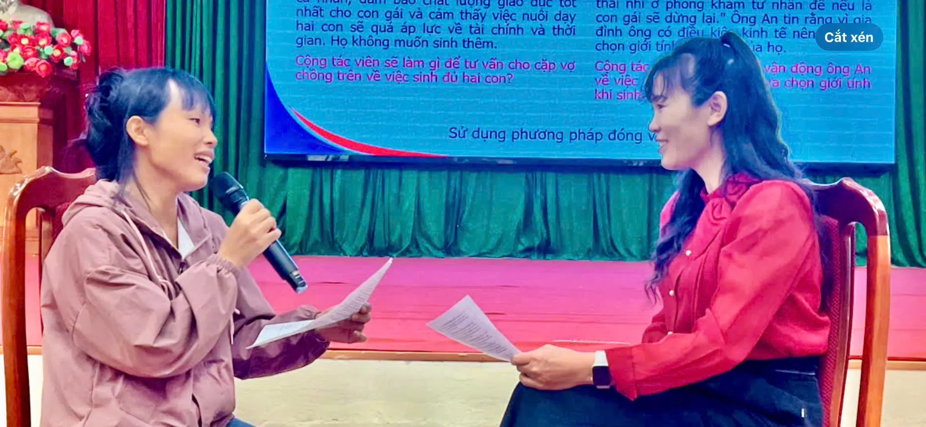 TĂNG CƯỜNG NĂNG LỰC CHO ĐỘI NGŨ CỘNG TÁC VIÊN DÂN SỐ XÃ Ô DIÊN