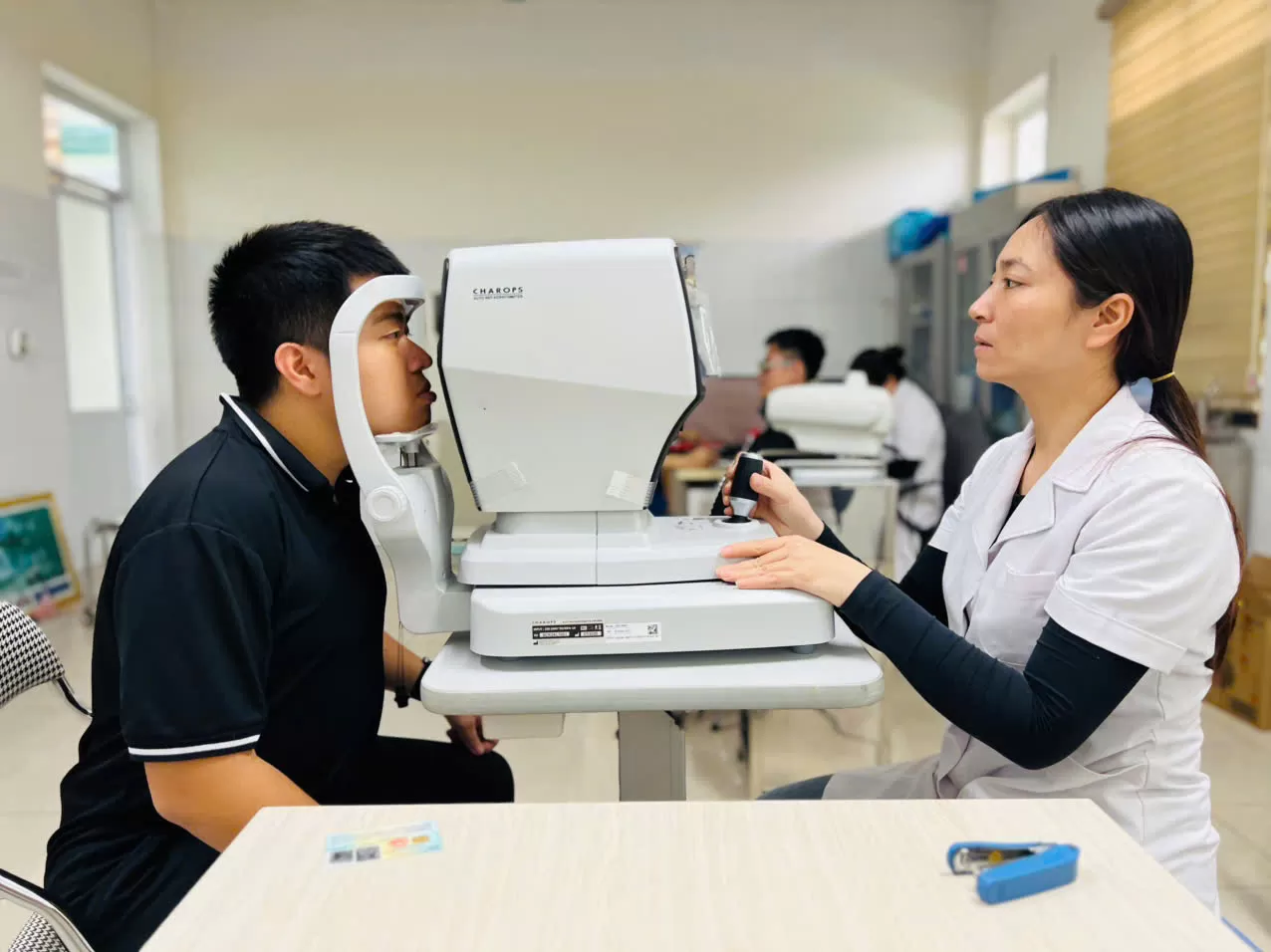 XÃ Ô DIÊN TRIỂN KHAI NGÀY ĐẦU TIÊN SƠ TUYỂN SỨC KHỎE NGHĨA VỤ QUÂN SỰ VÀ CÔNG AN NHÂN DÂN NĂM 2026