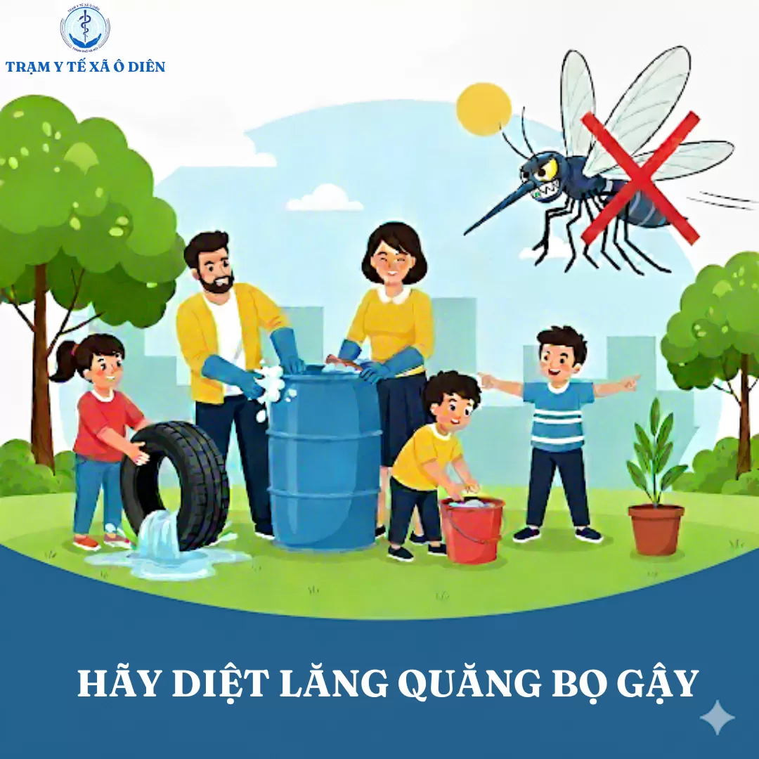 SỐT XUẤT HUYẾT VẪN ĐANG DIỄN BIẾN PHỨC TẠP – HÃY DIỆT LĂNG QUĂNG MỖI TUẦN