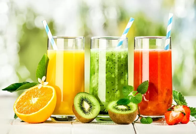 Hãy chọn thức uống lành mạnh vì sức khỏe của chúng ta