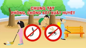 Phòng chống sốt xuất huyết trong trường học: Chủ động – An toàn – Hiệu quả