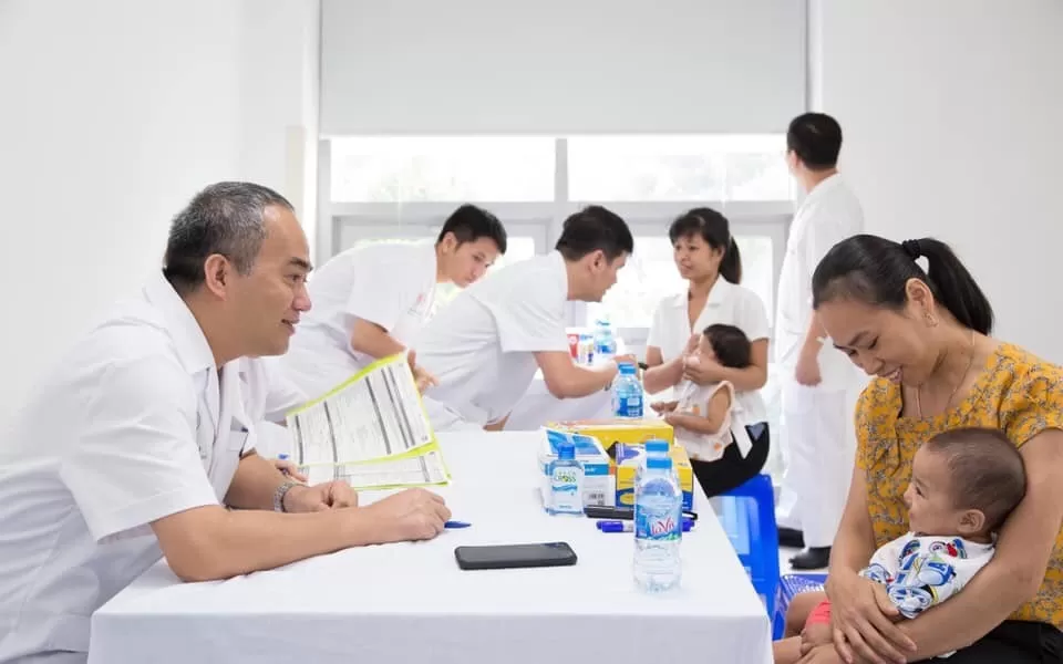 THÔNG BÁO VỀ VIỆC TRIỂN KHAI CHƯƠNG TRÌNH KHÁM SÀNG LỌC DỊ TẬT VÙNG HÀM MẶT