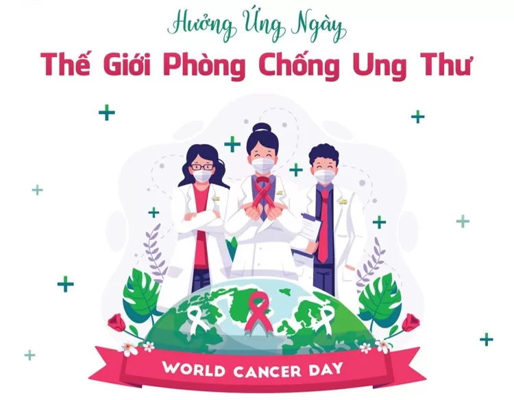 HƯỞNG ỨNG NGÀY THẾ GIỚI PHÒNG, CHỐNG BỆNH UNG THƯ NĂM 2026 (04/02): DUY TRÌ LỐI SỐNG KHOA HỌC NGAY TỪ DỊP TẾT ĐỂ GIẢM NGUY CƠ UNG THƯ