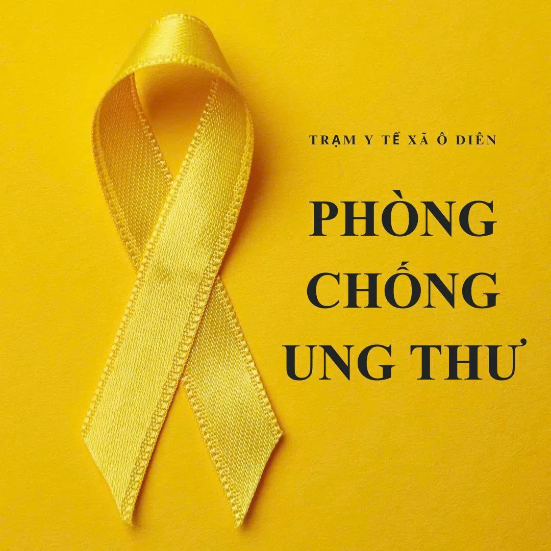 UNG THƯ VÀ CÁCH PHÒNG TRÁNH