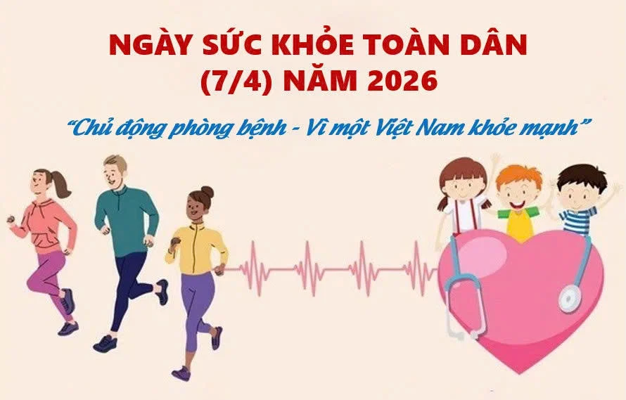 HƯỞNG ỨNG NGÀY SỨC KHỎE TOÀN DÂN(7/4): 