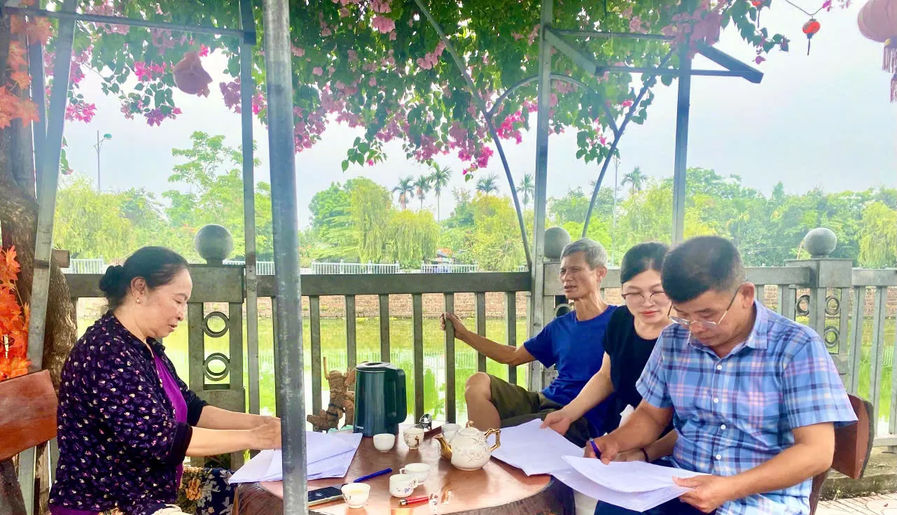 Ô DIÊN ĐỒNG LOẠT RA QUÂN RÀ SOÁT THÔNG TIN PHỤC VỤ KHÁM SỨC KHỎE TOÀN DÂN