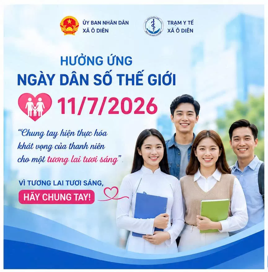 CHỦ ĐỀ VÀ THÔNG ĐIỆP TRUYỀN THÔNG HƯỞNG ỨNG NGÀY DÂN SỐ THẾ GIỚI NĂM 2026