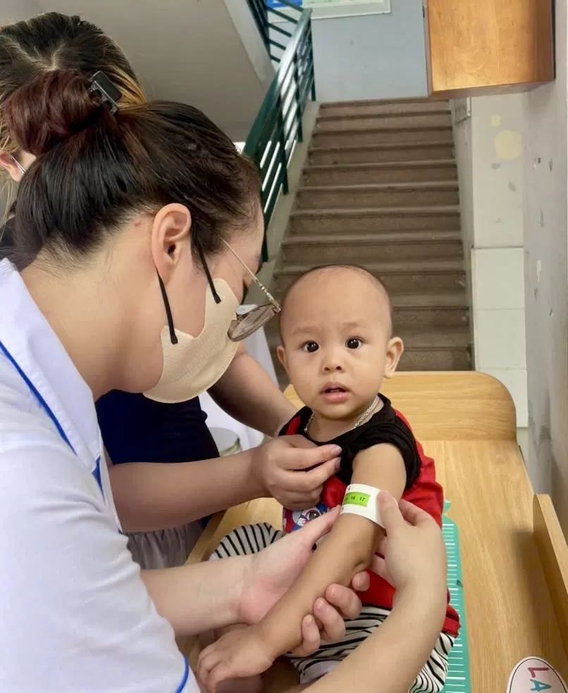 XÃ Ô DIÊN ĐỒNG LOẠT TRIỂN KHAI KHÁM SỨC KHỎE TOÀN DÂN TỪ NGÀY 01/7/2026