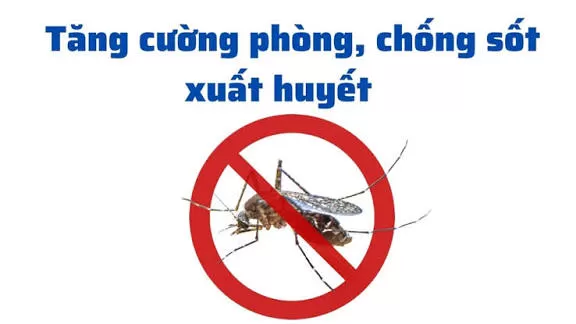 TĂNG CƯỜNG PHÒNG CHỐNG DỊCH SỐT XUẤT HUYẾT