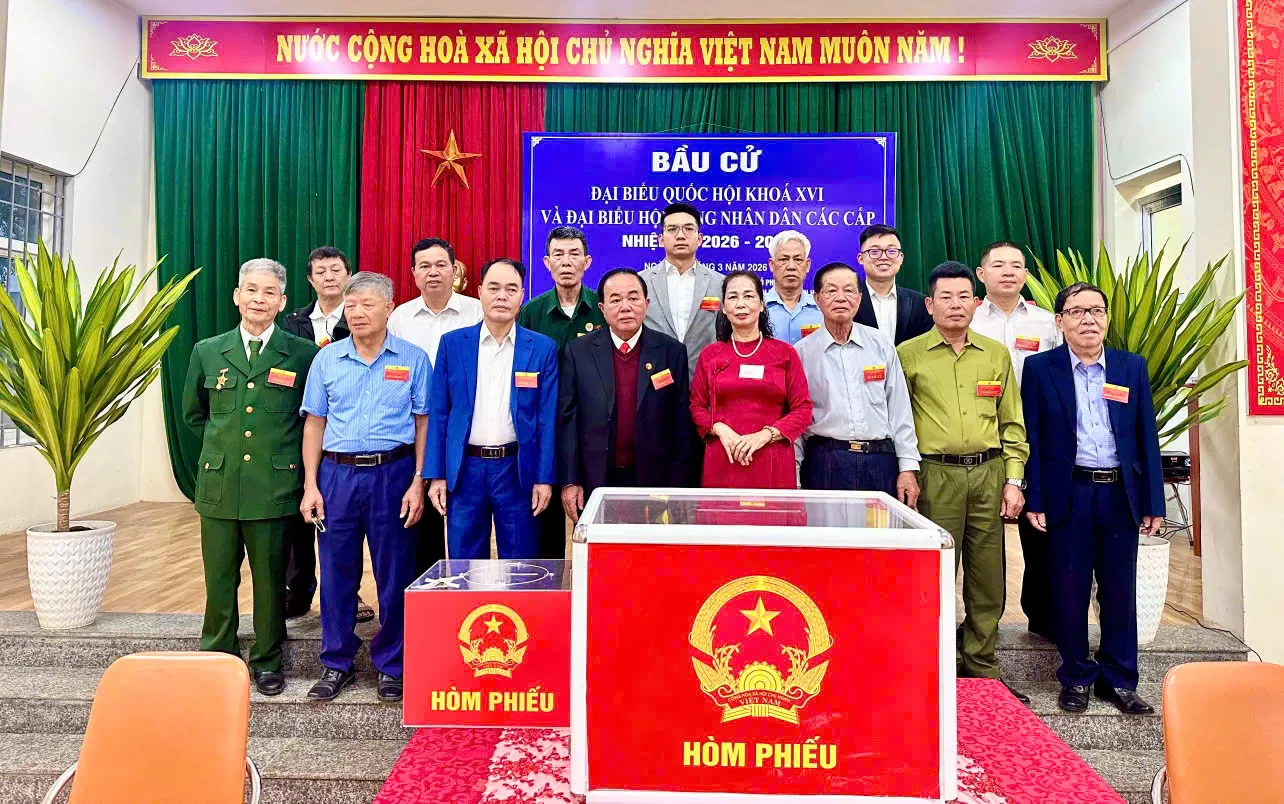 TRẠM Y TẾ XÃ Ô DIÊN ĐẢM BẢO CÔNG TÁC Y TẾ PHỤC VỤ BẦU CỬ ĐẠI BIỂU QUỐC HỘI KHÓA XVI VÀ ĐẠI BIỂU HĐND XÃ NHIỆM KỲ 2026-2031